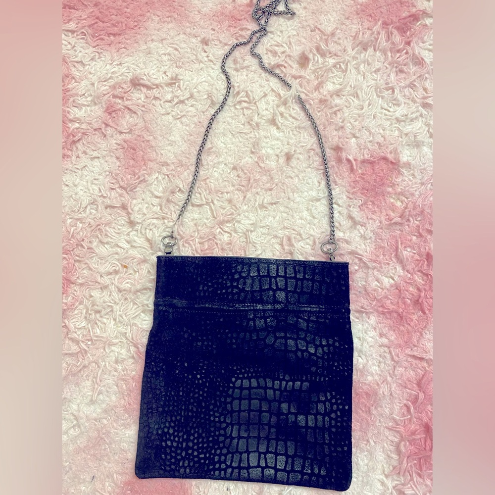Free People Leather Crossbody Bag